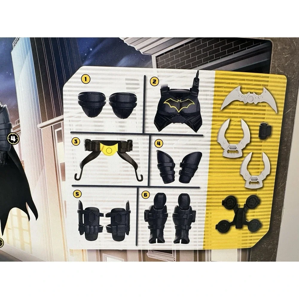 Batman Adventures 12in Action Figure 16 Accessories Spin Master DC Comics Toy